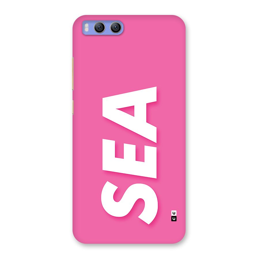Bubble Sea Back Case for Xiaomi Mi 6