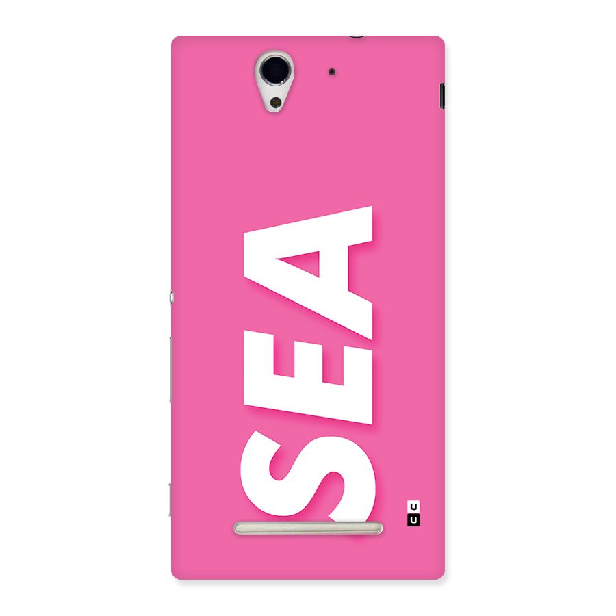 Bubble Sea Back Case for Xperia C3
