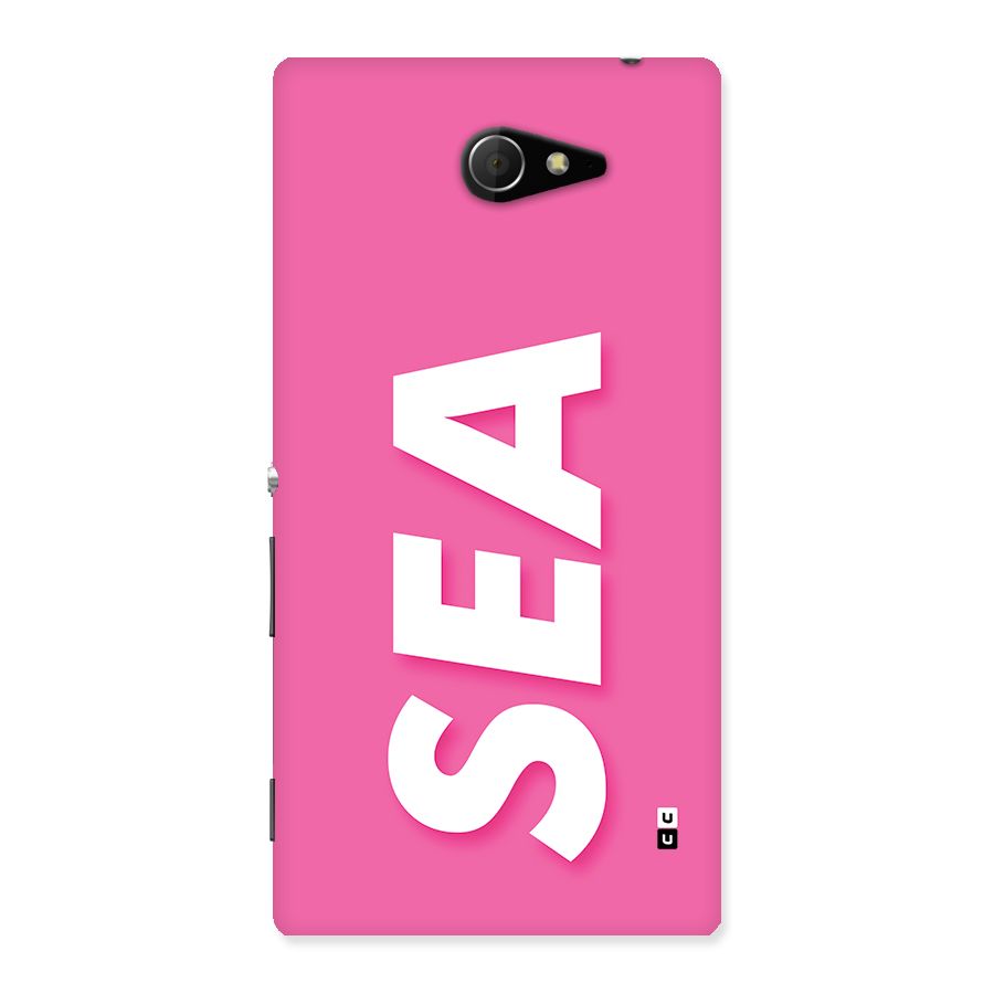 Bubble Sea Back Case for Xperia M2