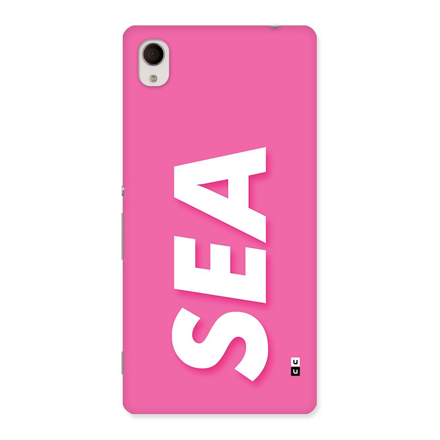 Bubble Sea Back Case for Xperia M4 Aqua