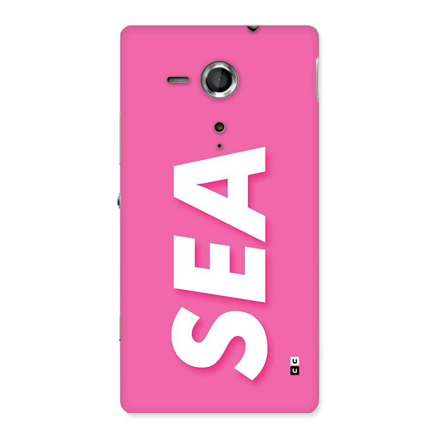 Bubble Sea Back Case for Xperia Sp