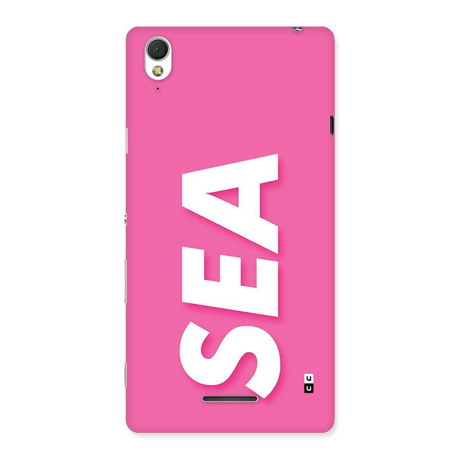 Bubble Sea Back Case for Xperia T3