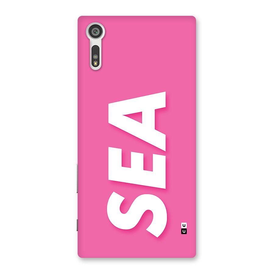 Bubble Sea Back Case for Xperia XZ
