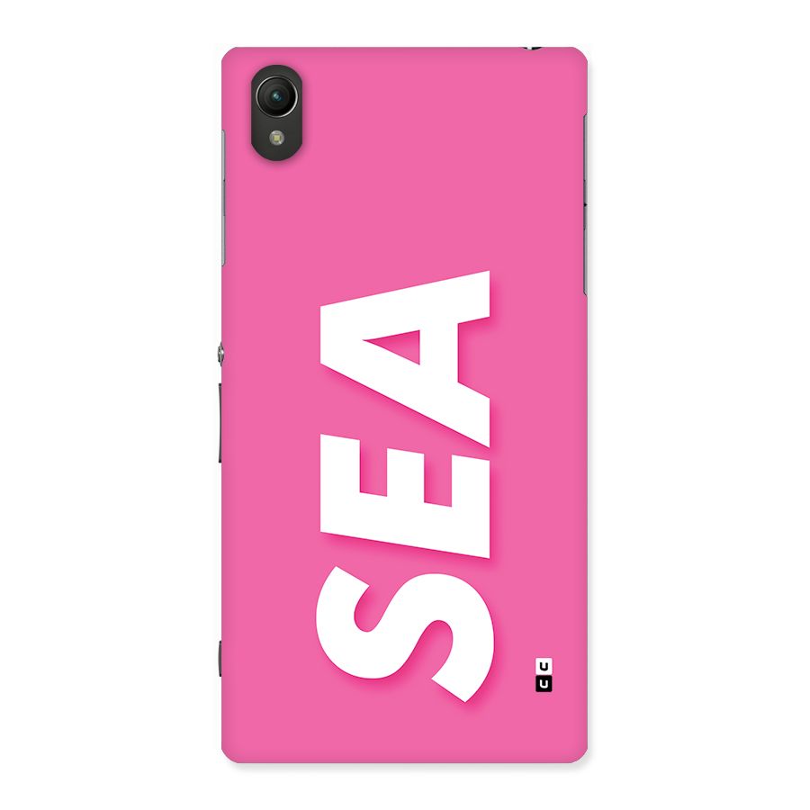 Bubble Sea Back Case for Xperia Z1