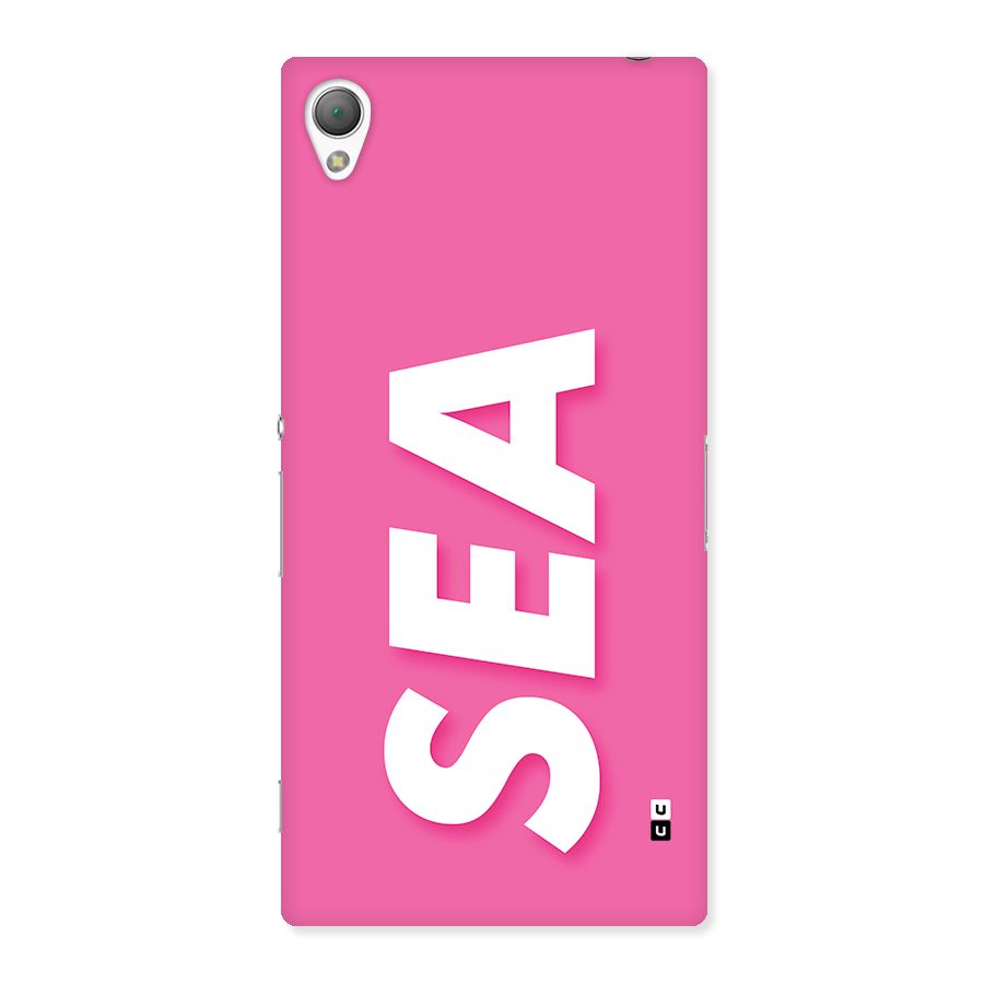 Bubble Sea Back Case for Xperia Z3