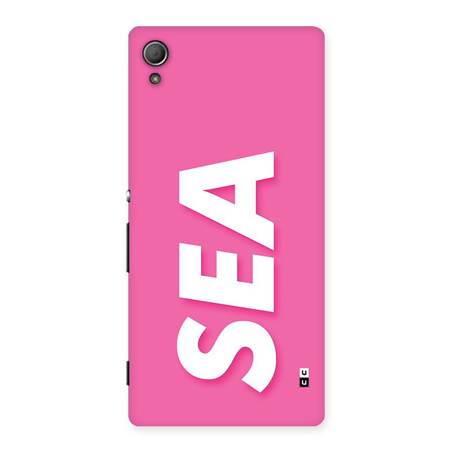 Bubble Sea Back Case for Xperia Z4