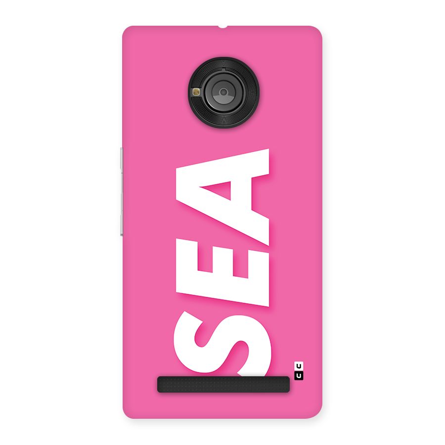 Bubble Sea Back Case for Yuphoria