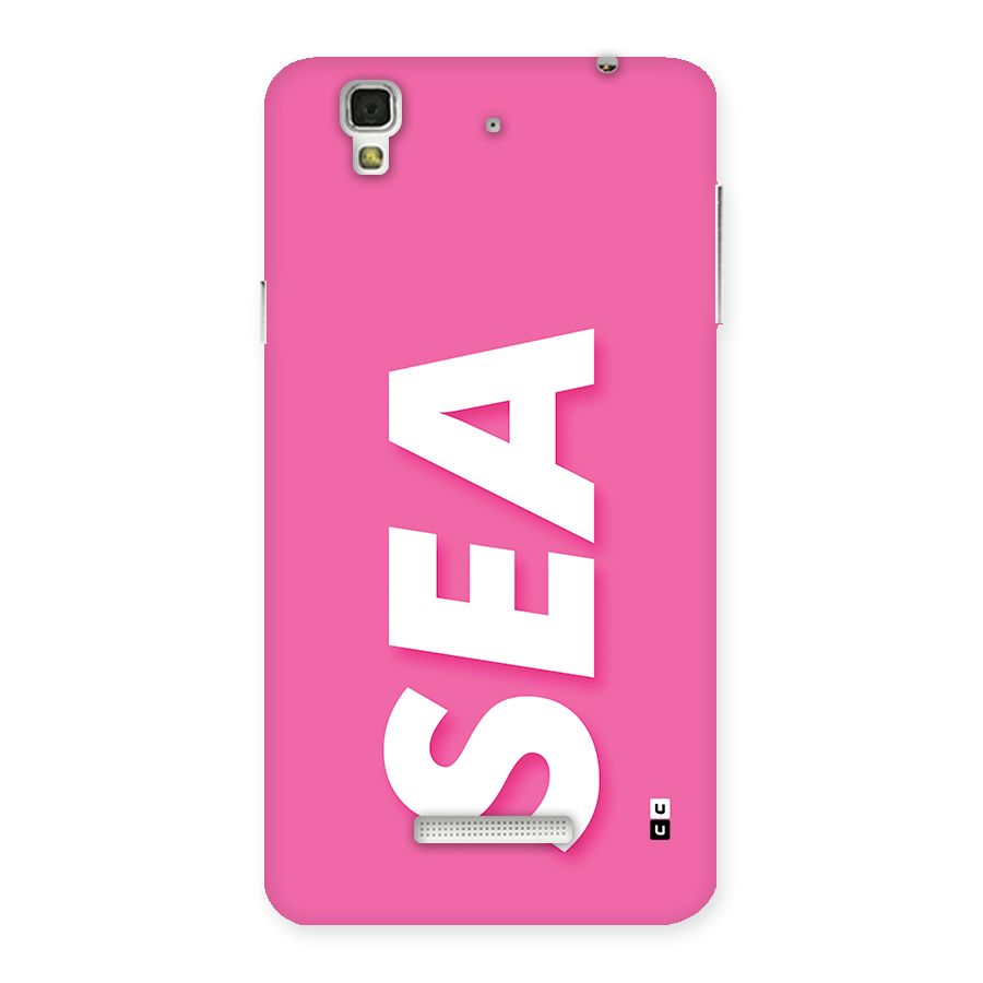 Bubble Sea Back Case for Yureka