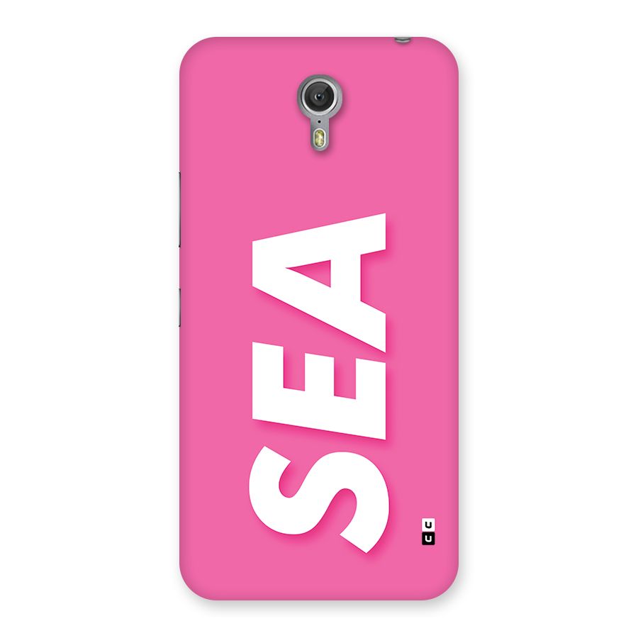 Bubble Sea Back Case for Zuk Z1