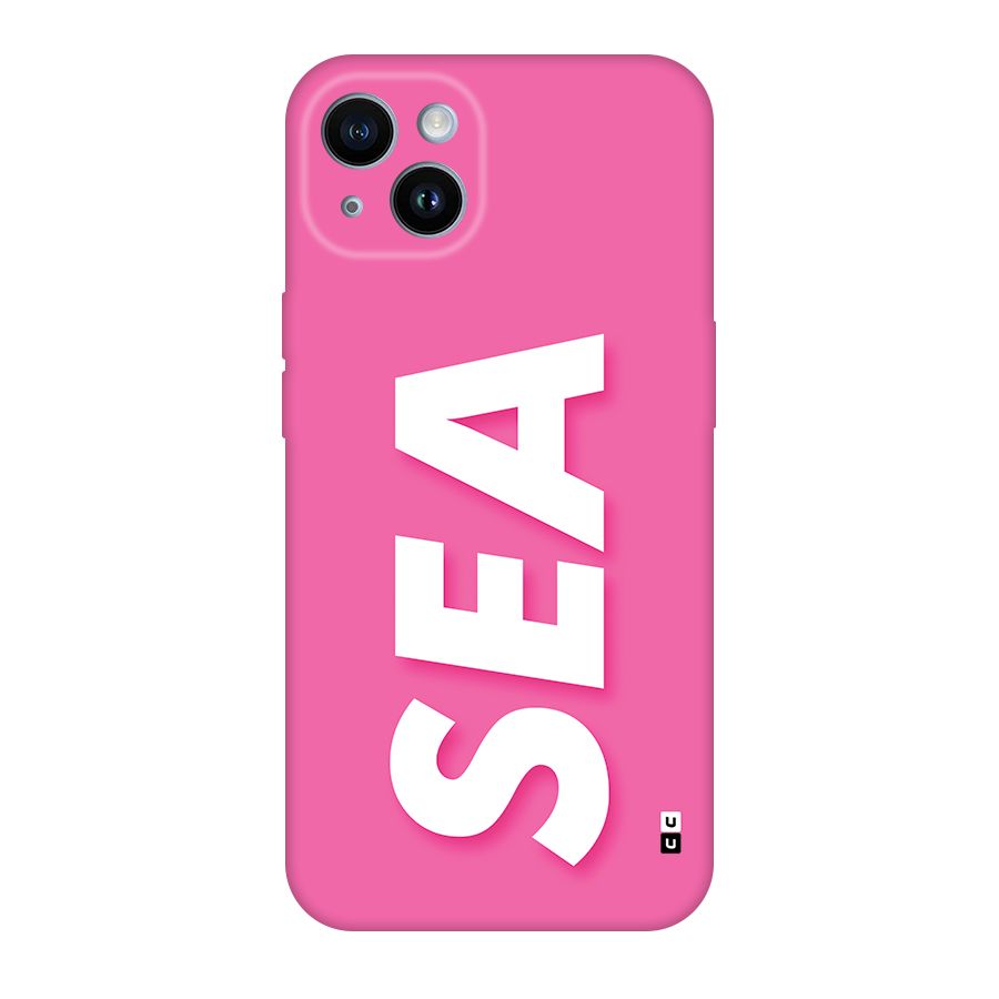 Bubble Sea Back Case for iPhone 14