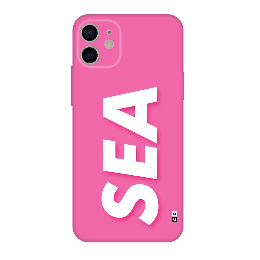 Bubble Sea Back Case for iPhone 11