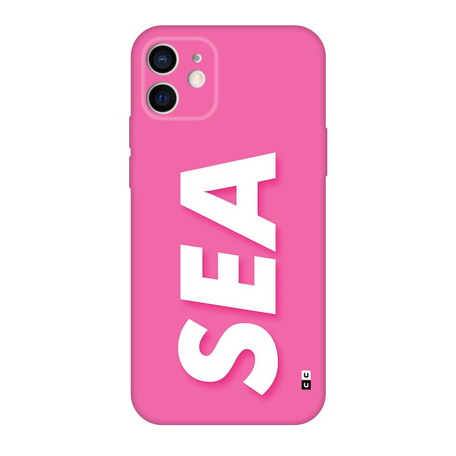 Bubble Sea Back Case for iPhone 12 Pro