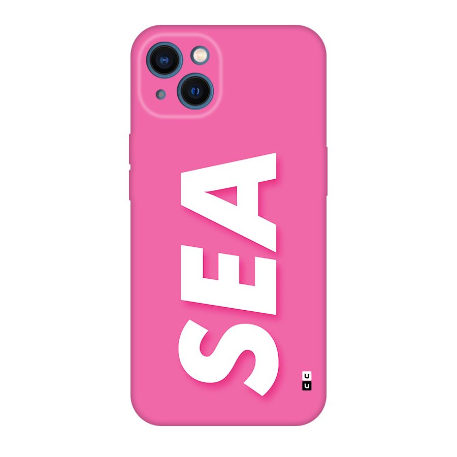 Bubble Sea Back Case for iPhone 13