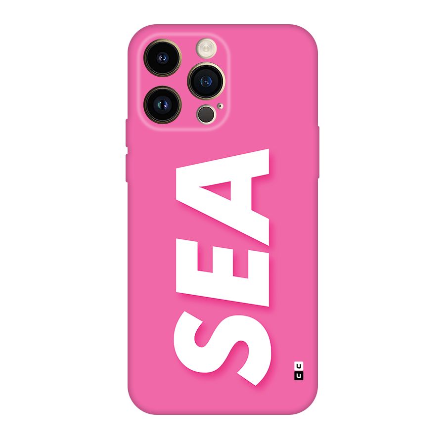 Bubble Sea Back Case for iPhone 14 Pro Max
