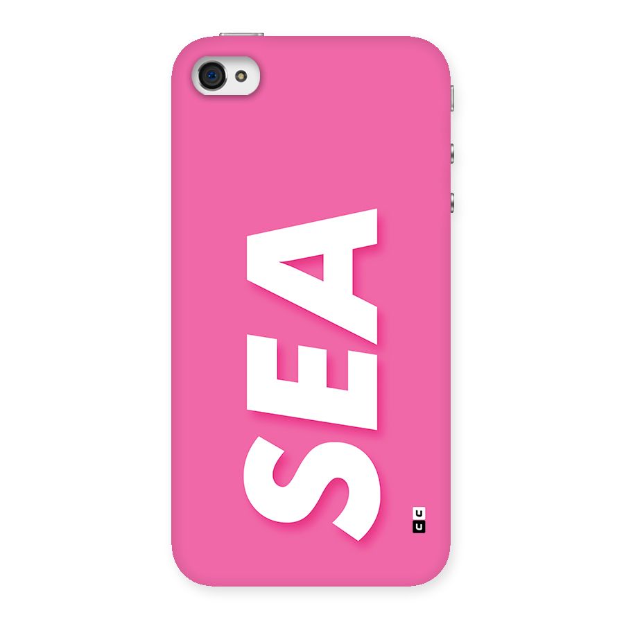 Bubble Sea Back Case for iPhone 4 4s