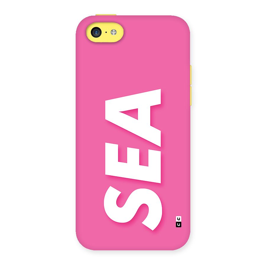 Bubble Sea Back Case for iPhone 5C