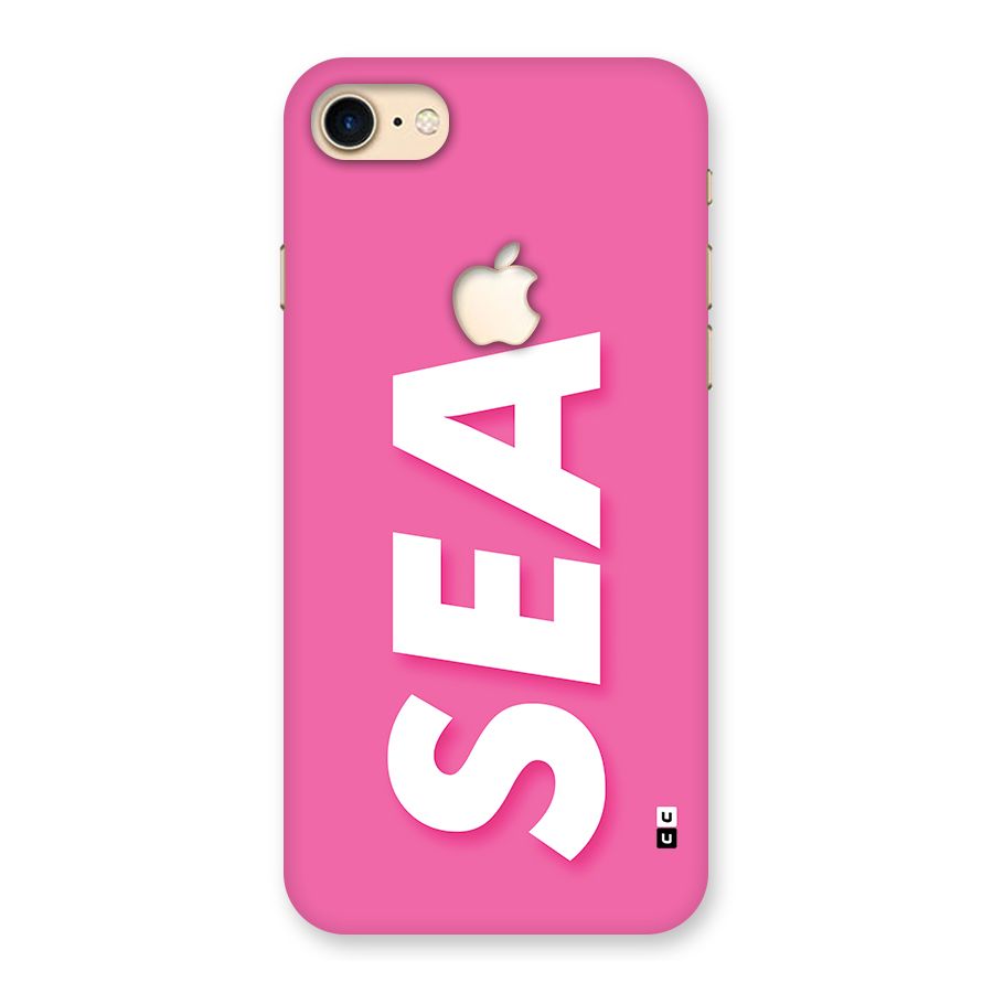 Bubble Sea Back Case for iPhone 7 Apple Cut
