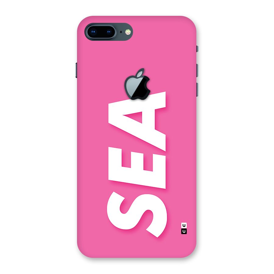 Bubble Sea Back Case for iPhone 7 Plus Apple Cut