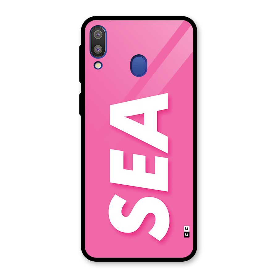 Bubble Sea Glass Back Case for Galaxy M20