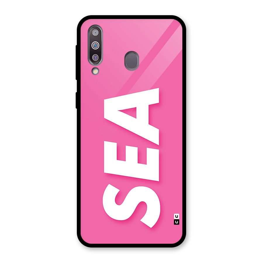 Bubble Sea Glass Back Case for Galaxy M30
