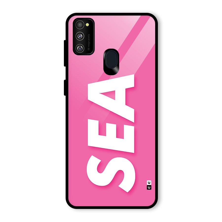 Bubble Sea Glass Back Case for Galaxy M30s
