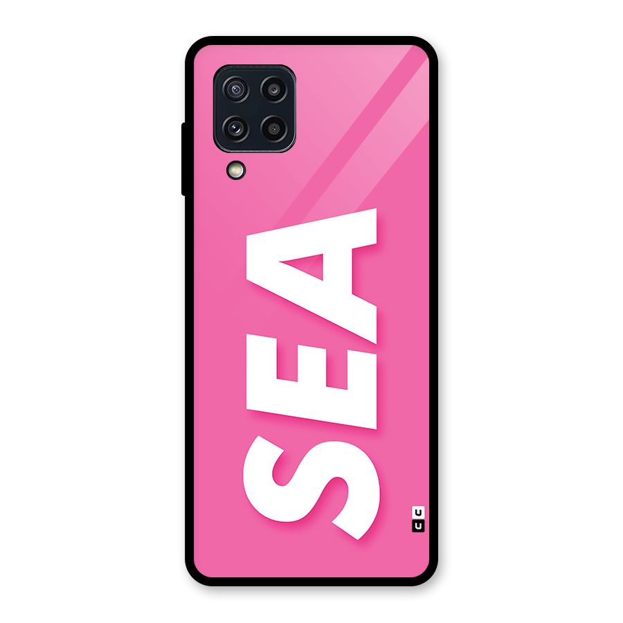 Bubble Sea Glass Back Case for Galaxy M32