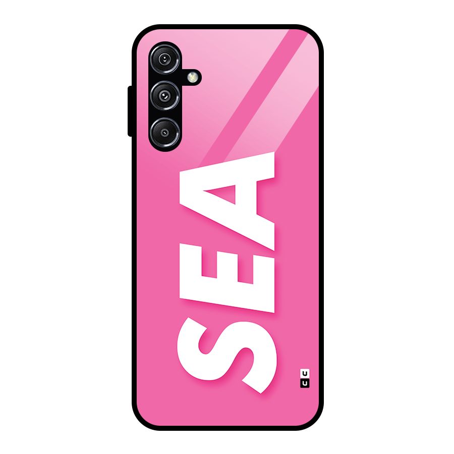 Bubble Sea Glass Back Case for Galaxy M34 5G