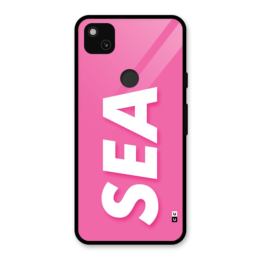 Bubble Sea Glass Back Case for Google Pixel 4a