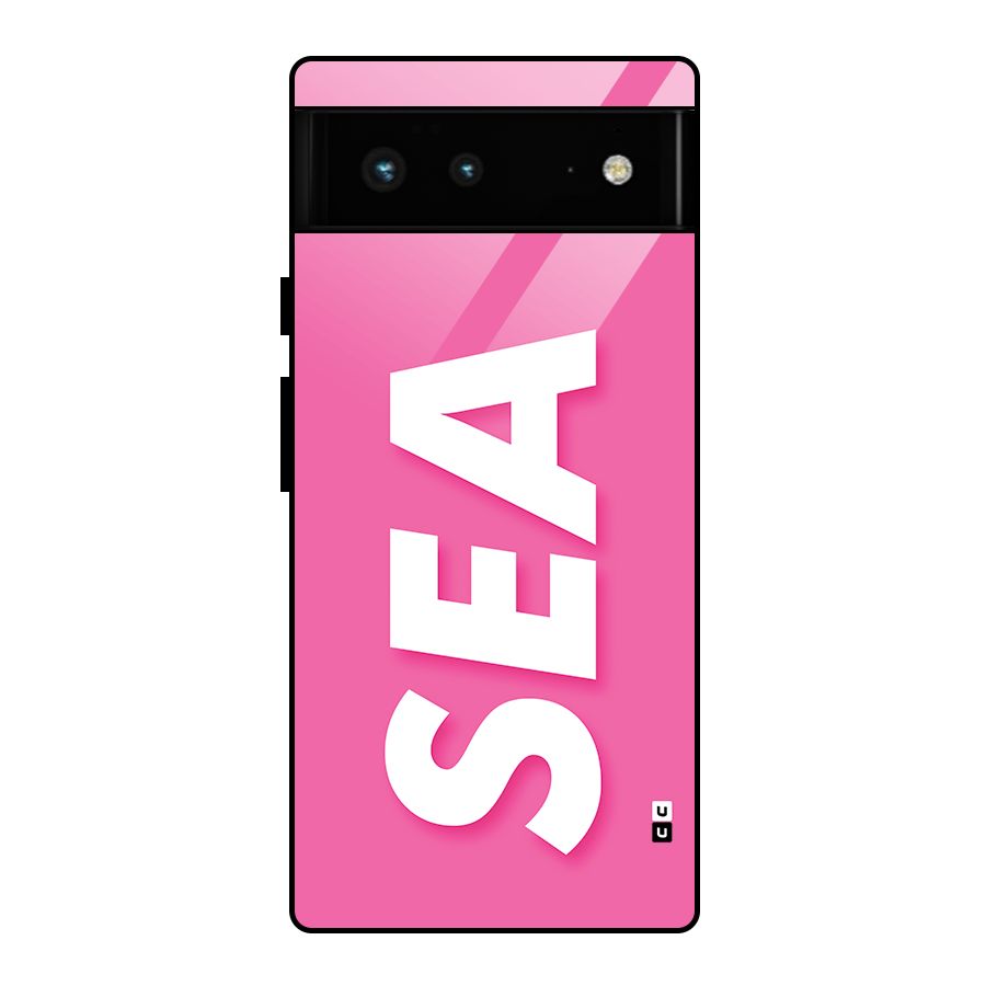 Bubble Sea Glass Back Case for Google Pixel 6