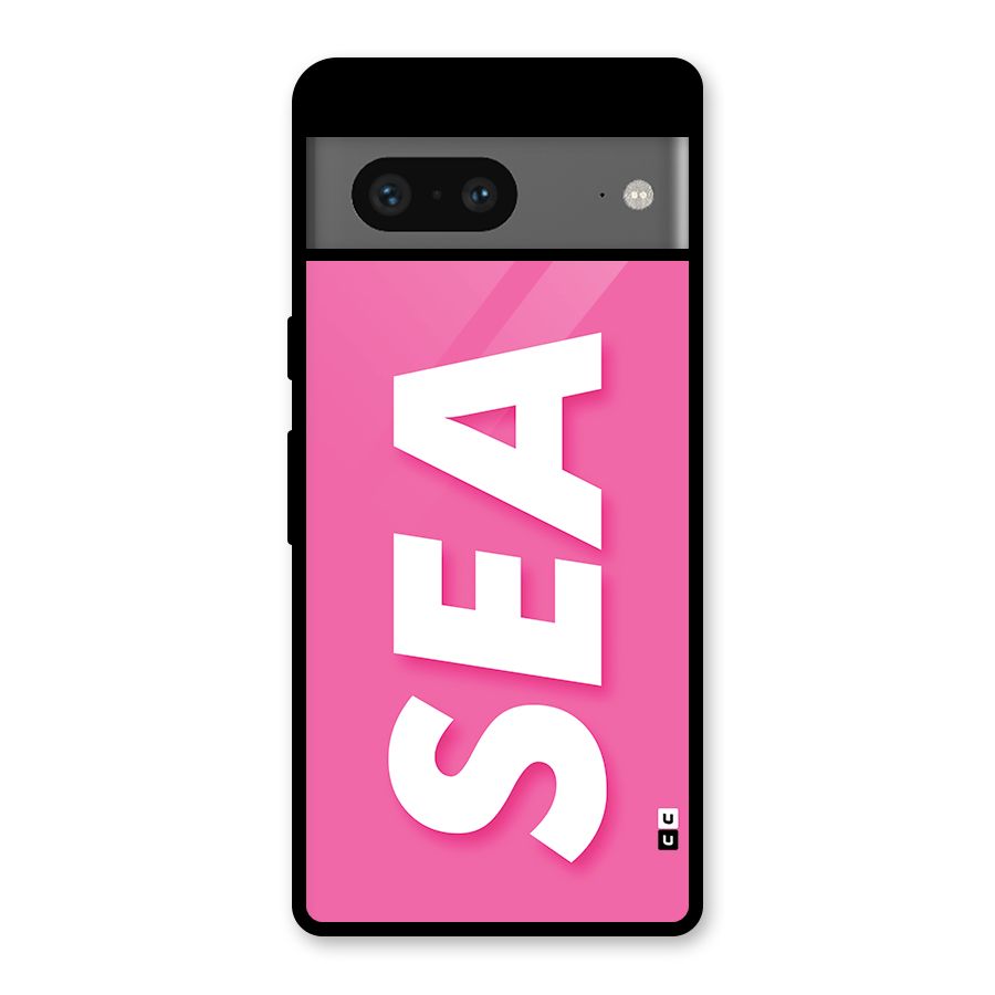 Bubble Sea Glass Back Case for Google Pixel 7
