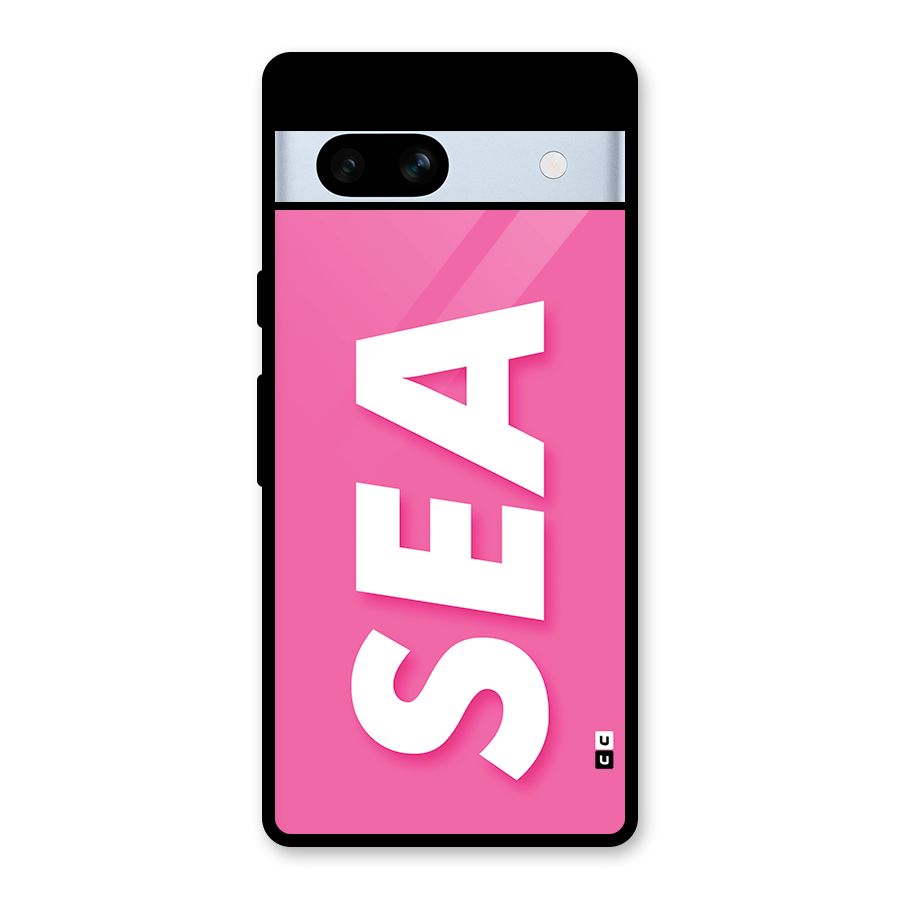Bubble Sea Glass Back Case for Google Pixel 7a
