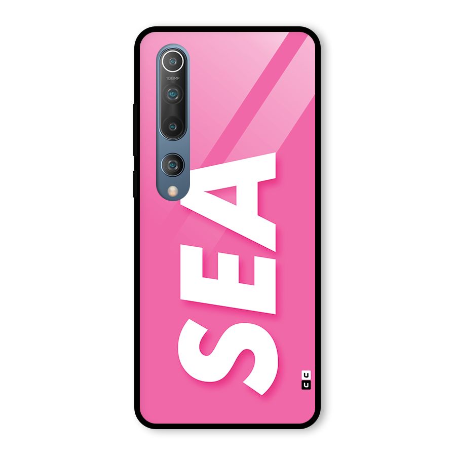 Bubble Sea Glass Back Case for Mi 10