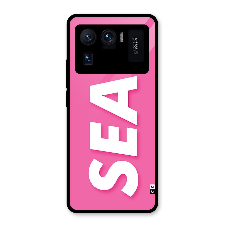 Bubble Sea Glass Back Case for Mi 11 Ultra