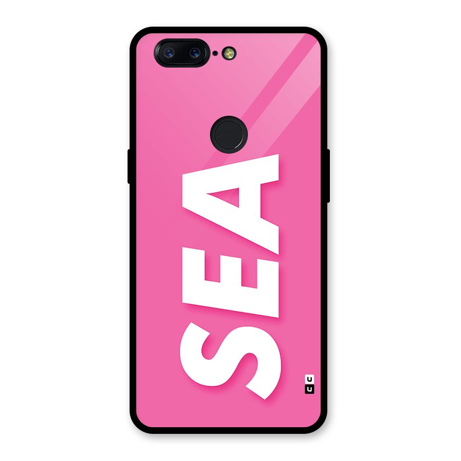 Bubble Sea Glass Back Case for OnePlus 5T