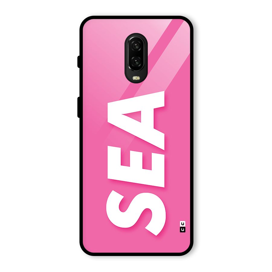 Bubble Sea Glass Back Case for OnePlus 6T