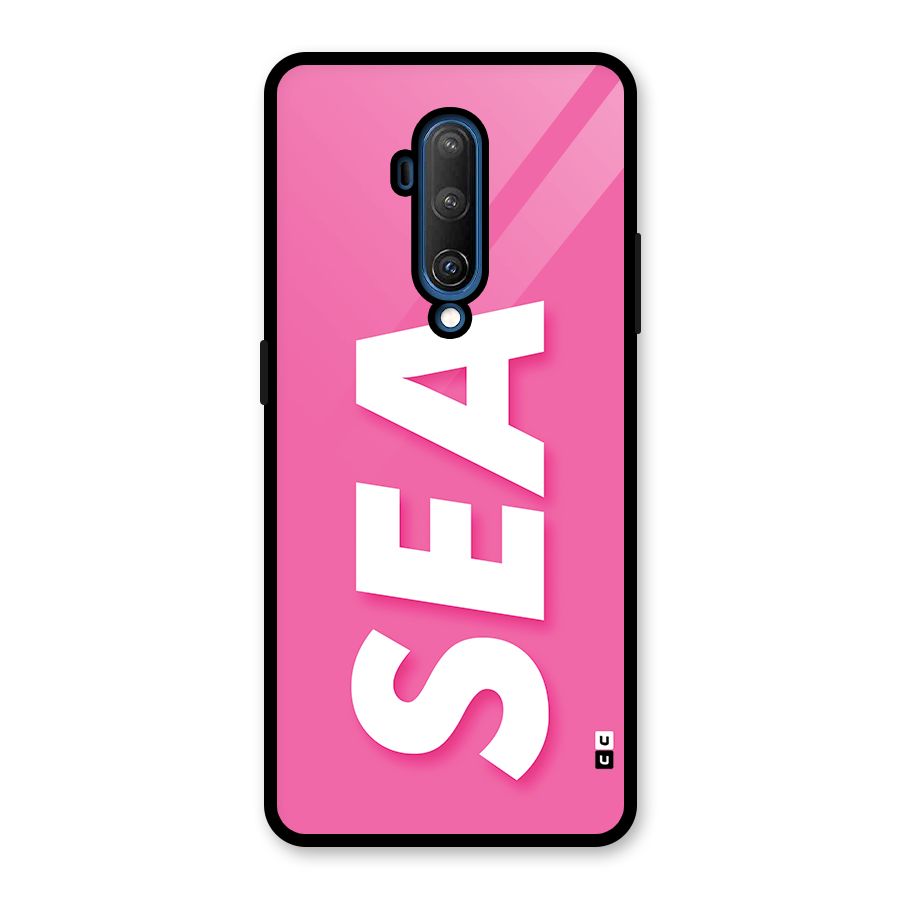 Bubble Sea Glass Back Case for OnePlus 7T Pro