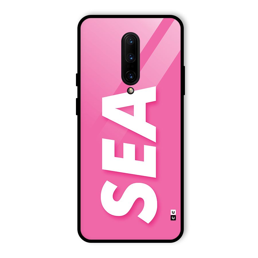 Bubble Sea Glass Back Case for OnePlus 7 Pro