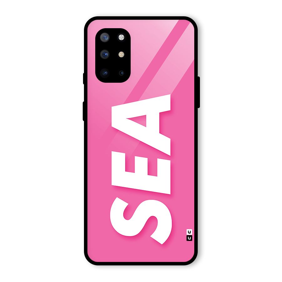 Bubble Sea Glass Back Case for OnePlus 8T
