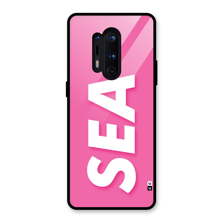 Bubble Sea Glass Back Case for OnePlus 8 Pro