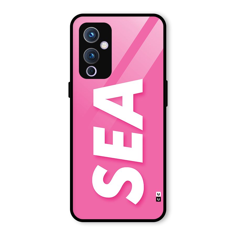Bubble Sea Glass Back Case for OnePlus 9