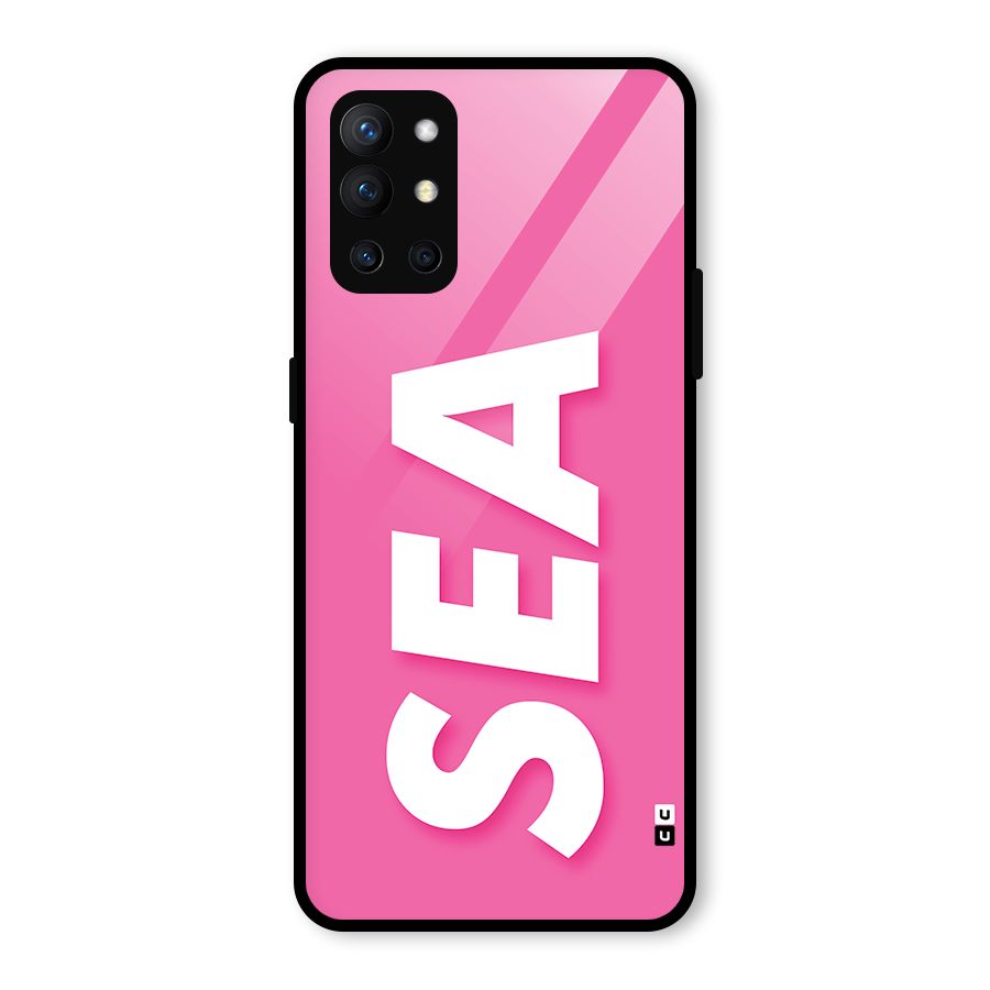 Bubble Sea Glass Back Case for OnePlus 9R