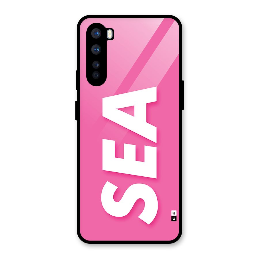 Bubble Sea Glass Back Case for OnePlus Nord