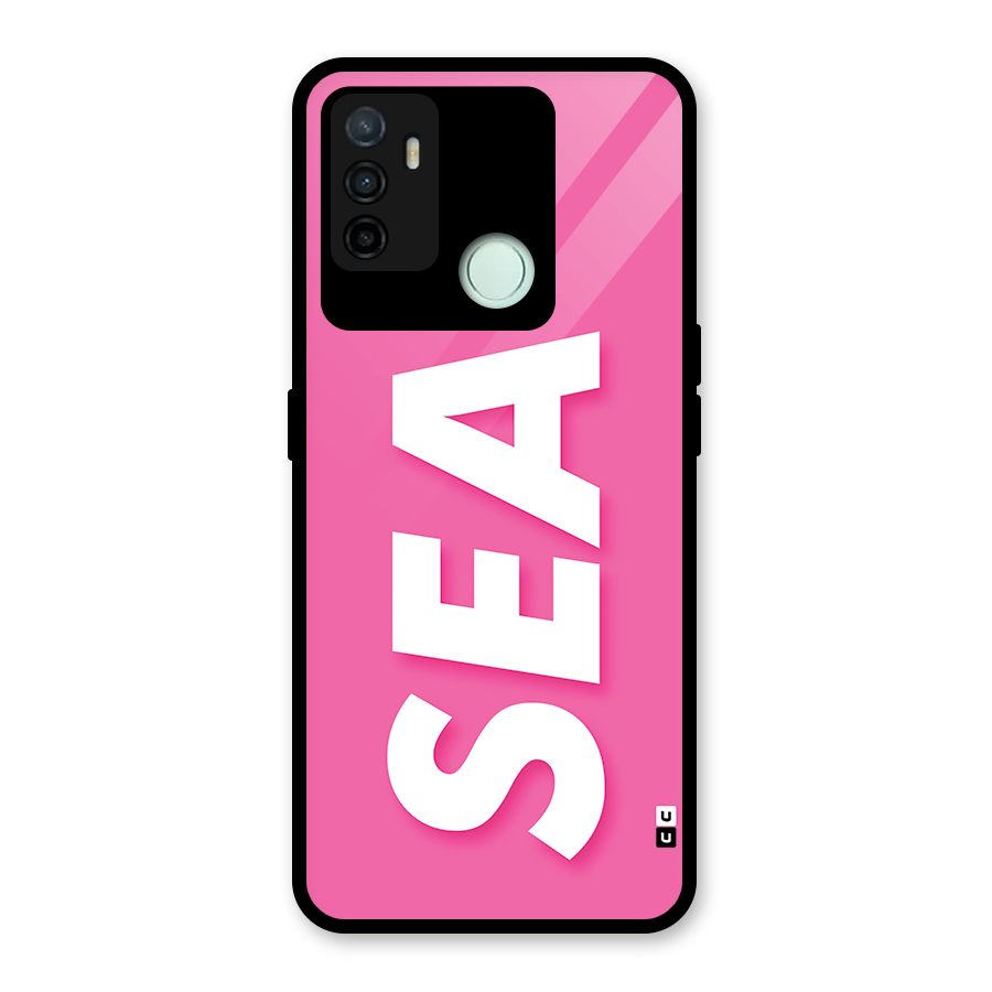Bubble Sea Glass Back Case for Oppo A53