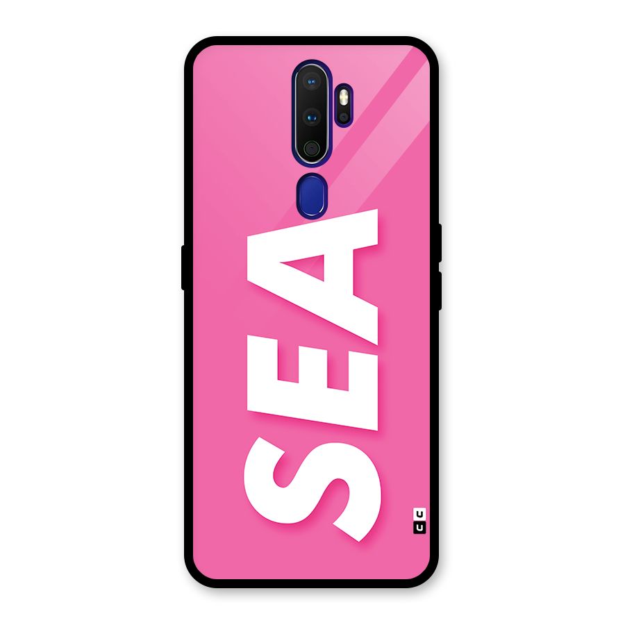 Bubble Sea Glass Back Case for Oppo A9 (2020)