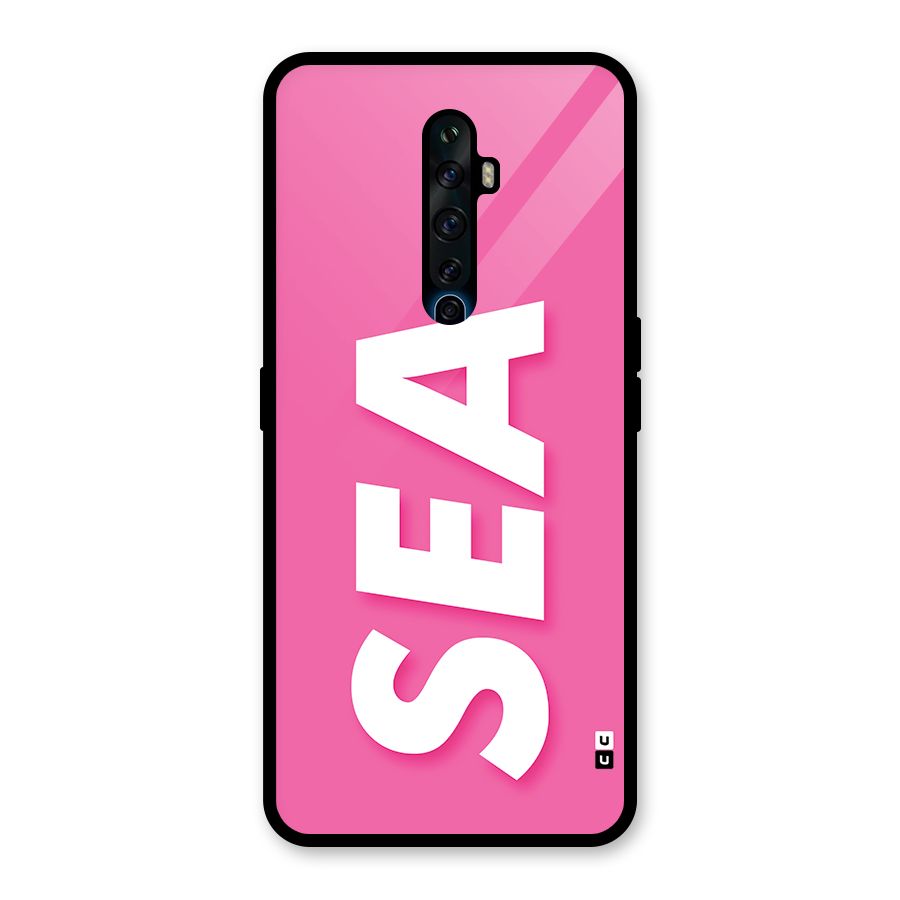 Bubble Sea Glass Back Case for Oppo Reno2 Z