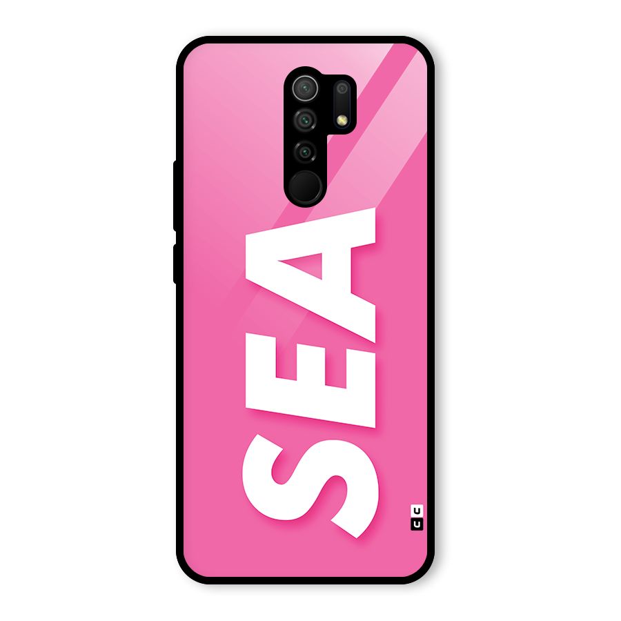 Bubble Sea Glass Back Case for Poco M2
