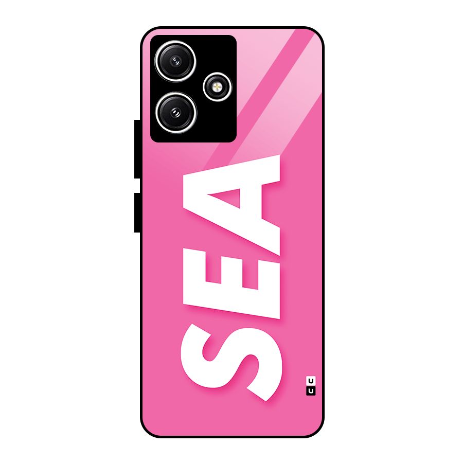 Bubble Sea Glass Back Case for Poco M6 Pro