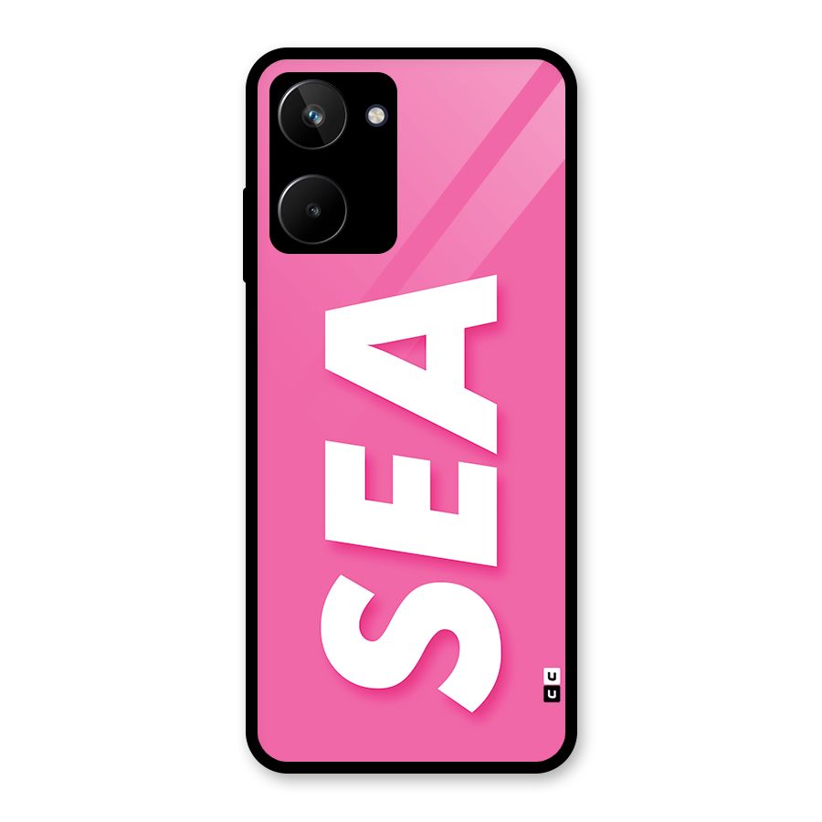 Bubble Sea Glass Back Case for Realme 10