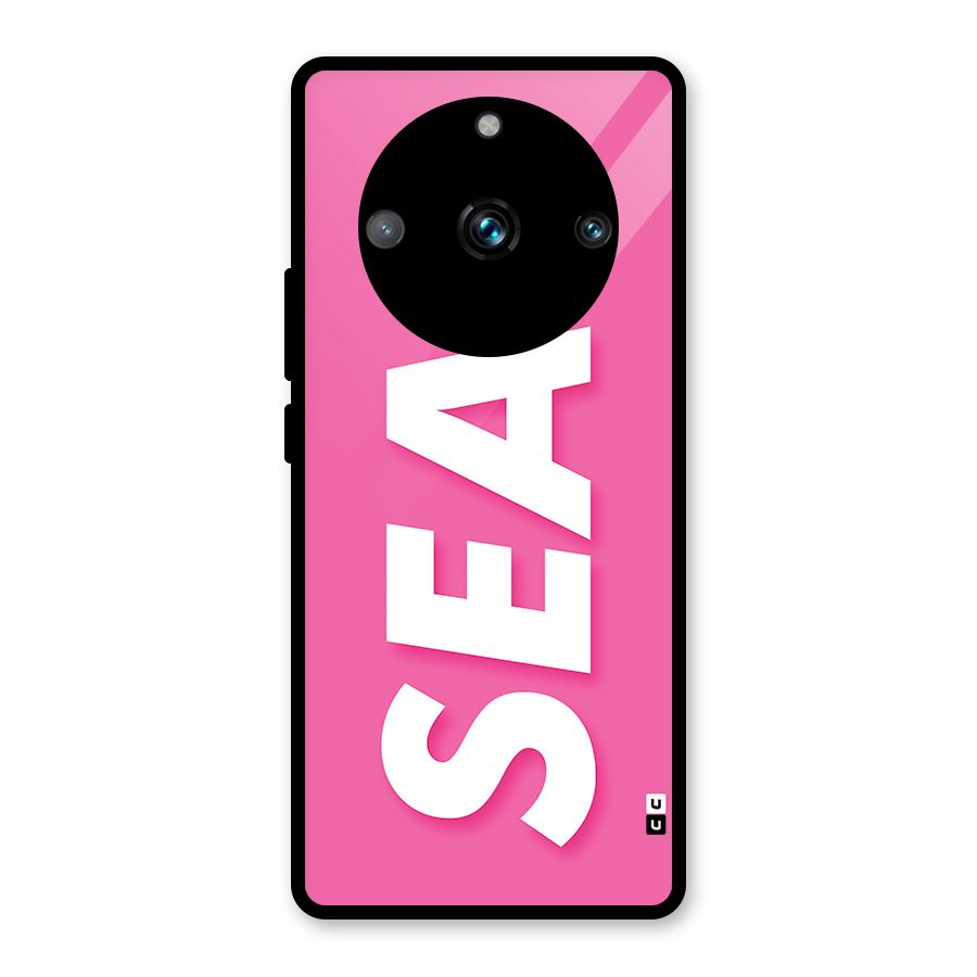 Bubble Sea Glass Back Case for Realme 11 Pro
