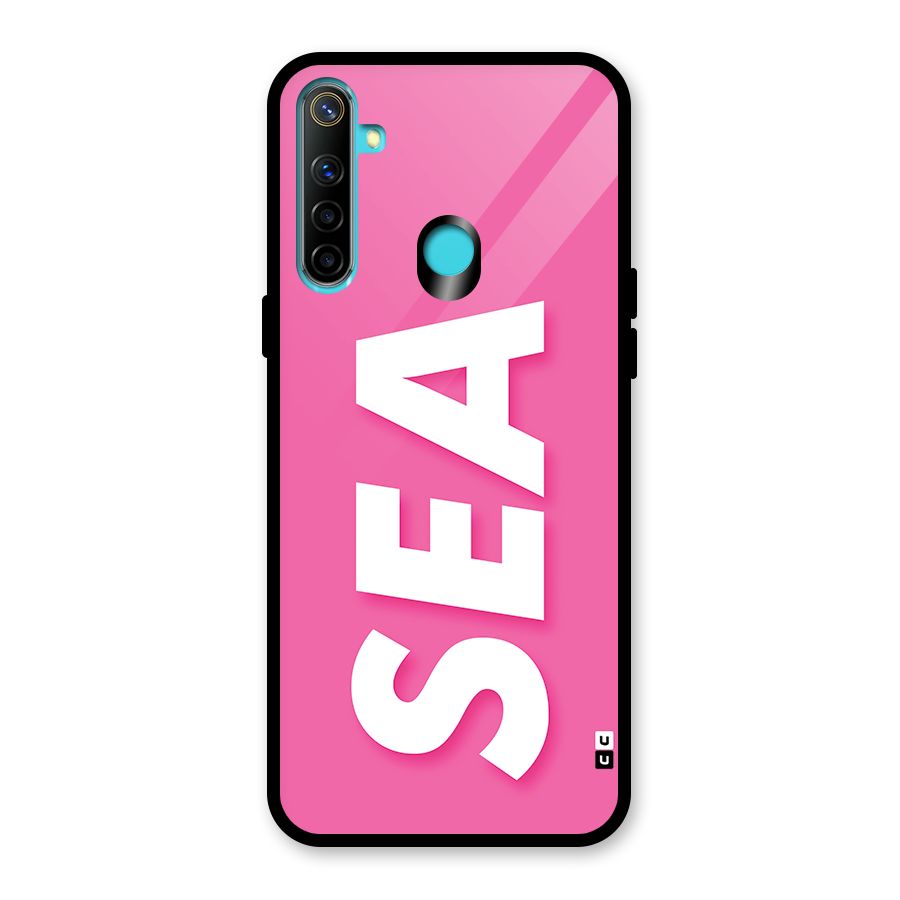 Bubble Sea Glass Back Case for Realme 5i